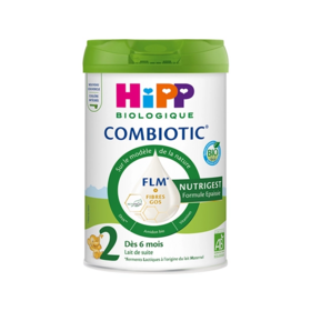 HiPP Lait Combiotic 2 Formule épaissie BIO 800g