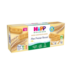 HiPP Mon Premier Biscuit +6 mois 180g
