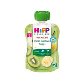 HiPP Gourde Poires Bananes Kiwis 90g