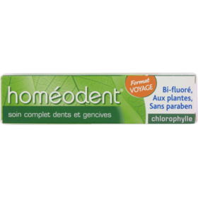 HOMEODENT Dentifrice Chlorophylle  20 ml (Modèle Voyage)