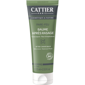 HOMME - Baume Après Rasage Pare-Feu Bio - 75 ml