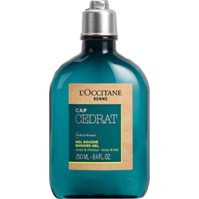 HOMME - Cap Cedrat - Gel Douche - 250 ml