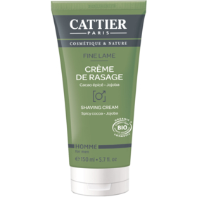HOMME - Crème de Rasage Fine Lame Bio - 150 ml