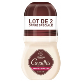 HOMME - Déodorant Anti-transpirant Contrôle 48h - Lot de 2 x 50 ml
