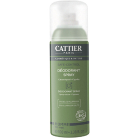 HOMME - Déodorant Spray Safe-Control Bio - 100 ml
