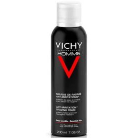Vichy Homme Mousse à Raser Anti-irritations 200 ml