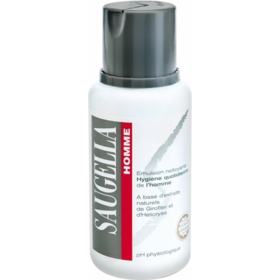 Saugella HOMME - Solution Nettoyante Intime - 200 ml