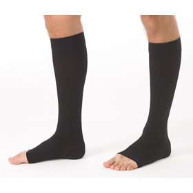 HOMME - Urban - Chaussettes Longues Pieds Ouverts Noir C2 - Taille XXL 