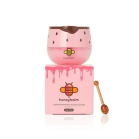 Honeybalm Fraise – baume à lèvres hydratant parfum fraise 6,5 g