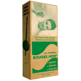HOPI - Bougie Hygiène des Oreilles - 1 paire