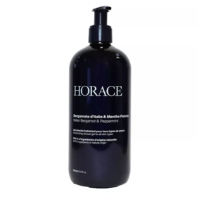 Horace Gel Douche Homme Bergamote d'Italie et Menthe Poivrée 250 ml