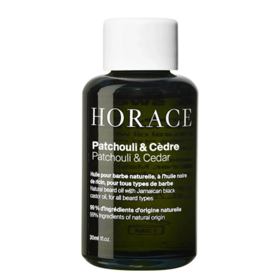 Horace Huile Barbe Patchouli et Cèdre, Nourrit et adoucit 30 ml