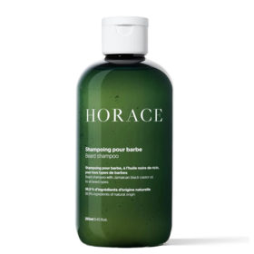Horace Shampoing pour barbe Nettoyant doux 250 ml