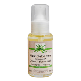 Huile d'Aloe Vera Bio - 50 ml