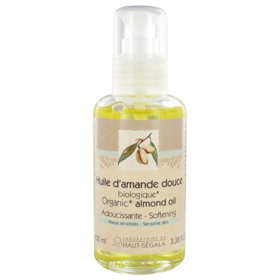 Huile d'Amande Douce Bio - 100 ml