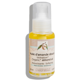 Huile d'Amande Douce Bio - 50 ml