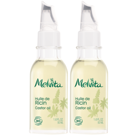 Huile de Ricin Bio - Lot de 2 x 50 ml