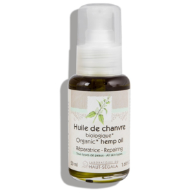 Huile de Chanvre Bio - 50 ml