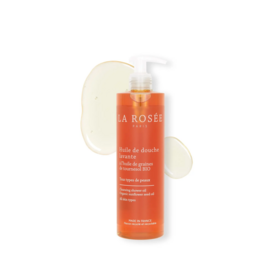 La Rosée Huile de Douche Lavante à l'Huile de Graines de Tournesol BIO 400 ml