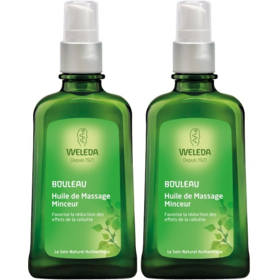 Huile de Massage Minceur - Lot de 2 x 100 ml