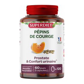 Huile de Pépin de Courge BIO - 120 Capsules