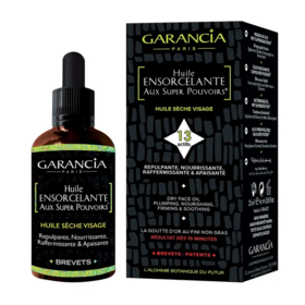 Garancia Huile Ensorcelante aux Super Pouvoirs Huile Sèche Visage aux Super Pouvoirs - 25 ml