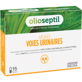 Huile Essentielle - 15 gélules