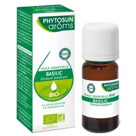 HUILE ESSENTIELLE - Basilic à Linalol  Bio - 5 ml