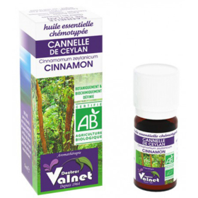 HUILE ESSENTIELLE - Cannelle de Ceylan Bio - 5 ml