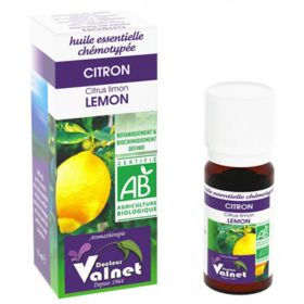 HUILE ESSENTIELLE - Citron Bio - 10 ml