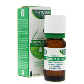 Huile Essentielle Citron Jaune Bio - 10 ml
