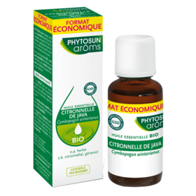 HUILE ESSENTIELLE - Citronnelle De Java Bio - 10 ml
