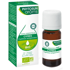 HUILE ESSENTIELLE - Cyprès Bio - 10 ml