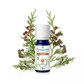Puressentiel Huile Essentielle Cyprès Bio 10 ml