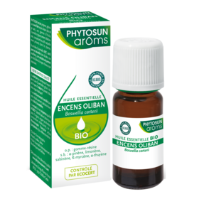 HUILE ESSENTIELLE - Encens Oliban Bio - 5 ml