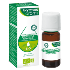 HUILE ESSENTIELLE - Eucalyptus Citronné Bio - 5 ml