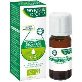HUILE ESSENTIELLE - Eucalyptus Globuleux Bio - 10 ml