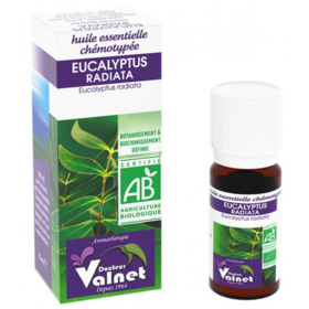 HUILE ESSENTIELLE - Eucalyptus Radiata Bio - 10 ml