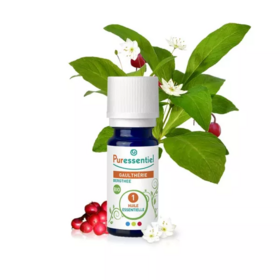 Puressentiel Huile Essentielle Gaulthérie Bio 10 ml