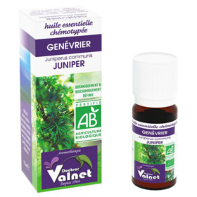 HUILE ESSENTIELLE - Genévrier Bio - 10 ml