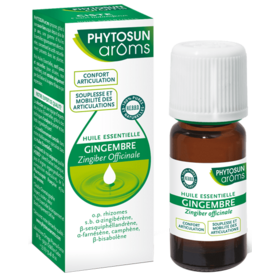 HUILE ESSENTIELLE - Gingembre - 5 ml