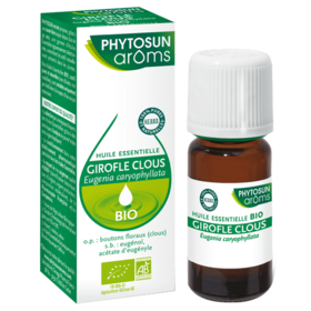 HUILE ESSENTIELLE - Girofle Clous Bio - 10 ml