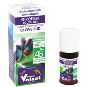 HUILE ESSENTIELLE - Giroflier Bio - 5 ml