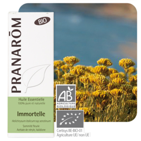 HUILE ESSENTIELLE - Immortelle Bio Somnité Fleurie - 5 ml