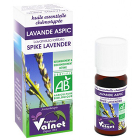 HUILE ESSENTIELLE - Lavande Aspic Bio - 10 ml