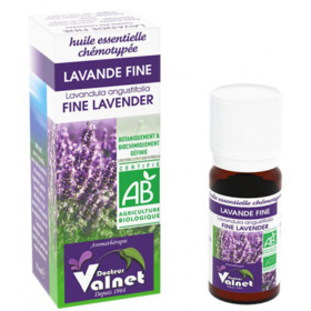 HUILE ESSENTIELLE - Lavande Fine Bio - 10 ml