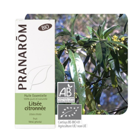 HUILE ESSENTIELLE - Litsée Citronnée Bio - 10 ml