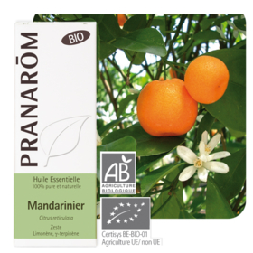 HUILE ESSENTIELLE - Mandarinier Bio - 10 ml