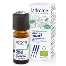 HUILE ESSENTIELLE - Menthe Poivrée Bio - 10 ml