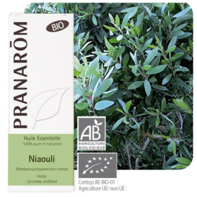 HUILE ESSENTIELLE - Niaouli Bio - 10 ml